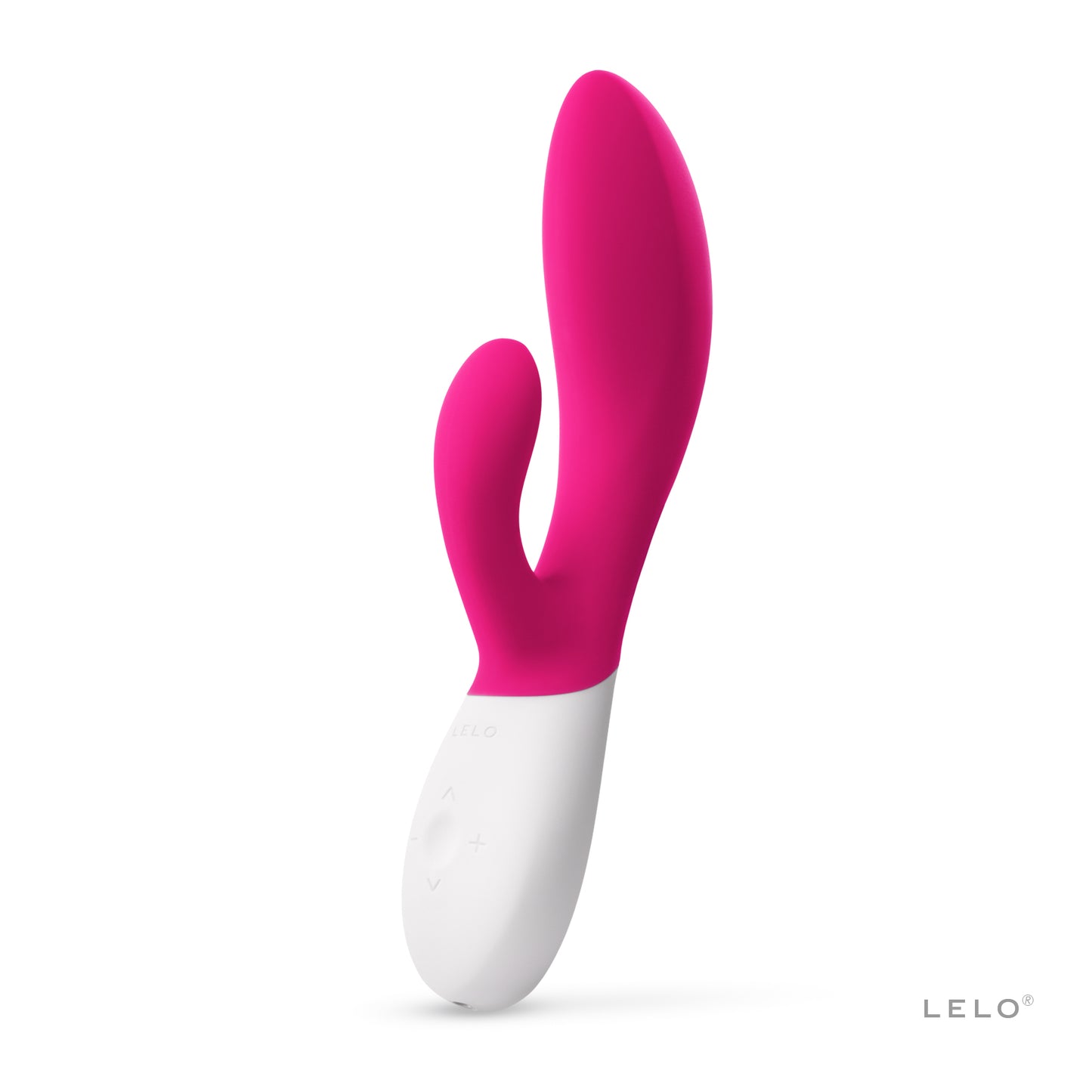 LELO Ina Wave 2 Dual Vibrator Cerise