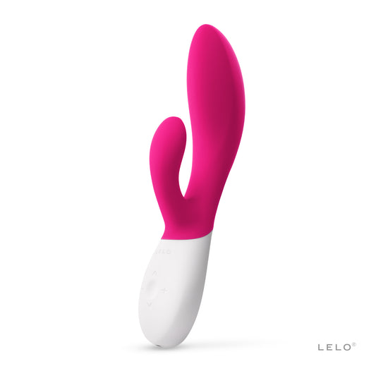 LELO Ina Wave 2 Dual Vibrator Cerise