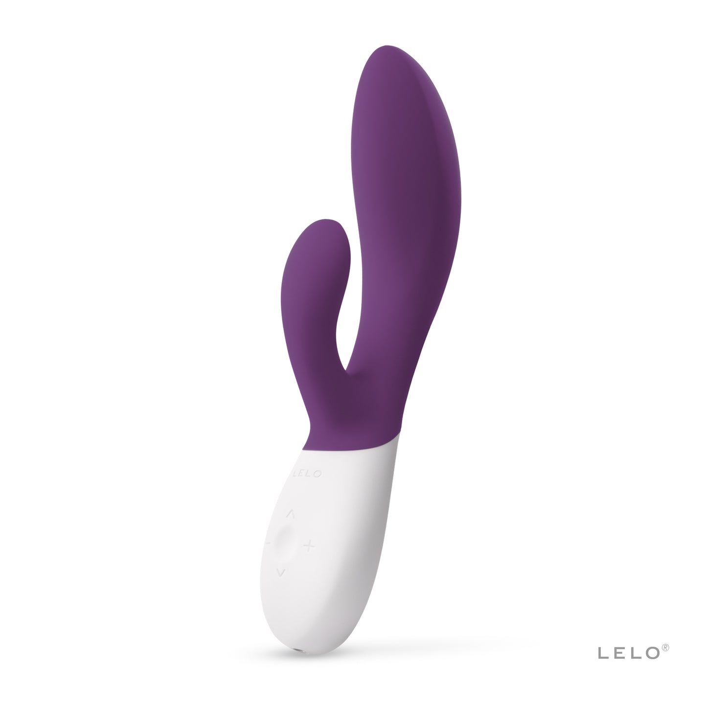 LELO Ina Wave 2 Dual Vibrator Plum