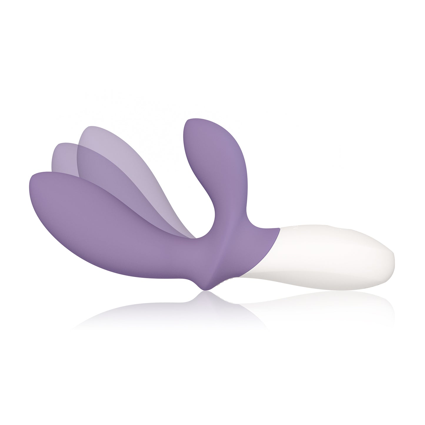 LELO Loki Wave 2 Vibrating Dual Prostate Massager Violet Dusk