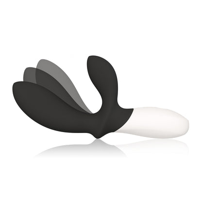 LELO Loki Wave 2 Vibrating Dual Prostate Massager Black