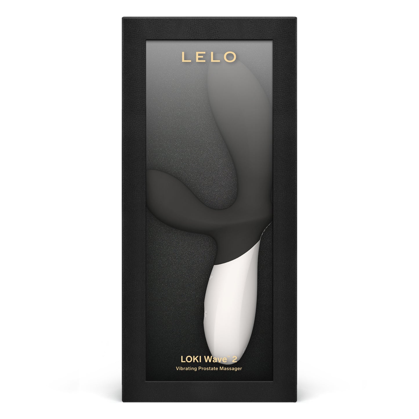 LELO Loki Wave 2 Vibrating Dual Prostate Massager Black