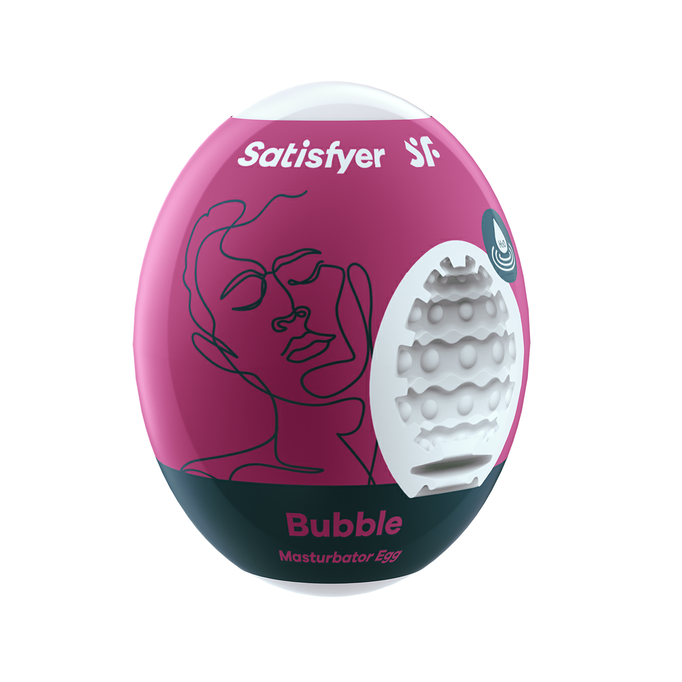 Satisfyer Masturbator Egg Bubble