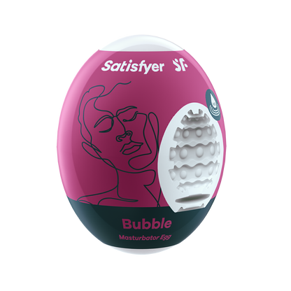 Satisfyer Masturbator Egg Bubble