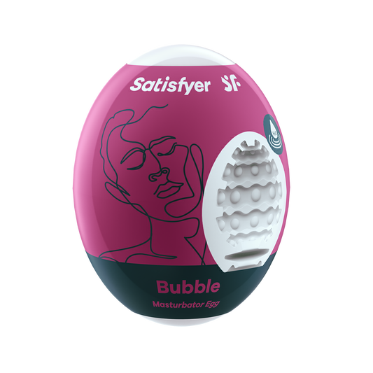 Satisfyer Masturbator Egg Bubble