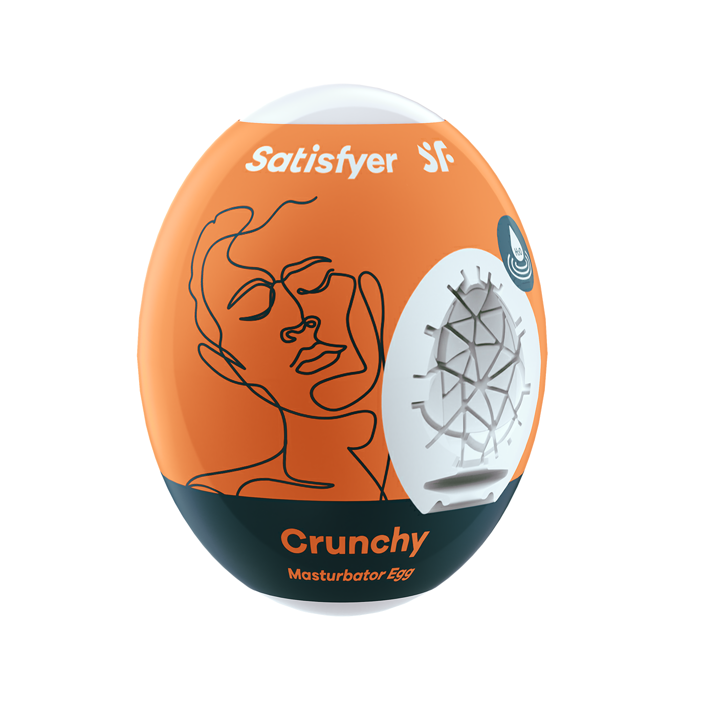 Satisfyer Masturbator Egg Crunchy