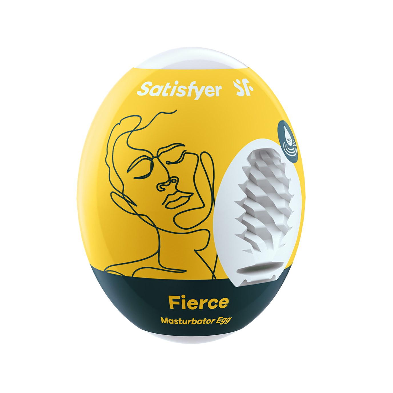 Satisfyer Masturbator Egg Fierce