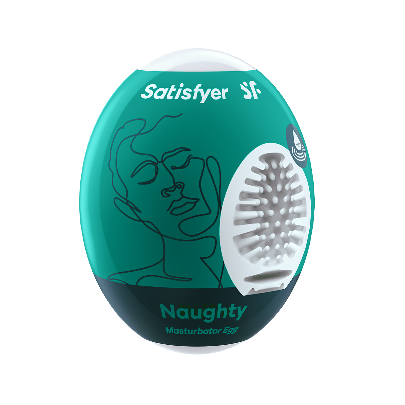 Satisfyer Masturbator Egg Naughty