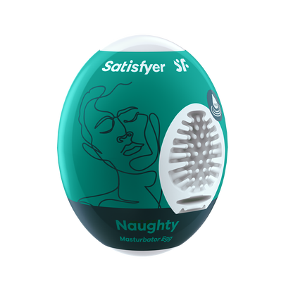 Satisfyer Masturbator Egg Naughty