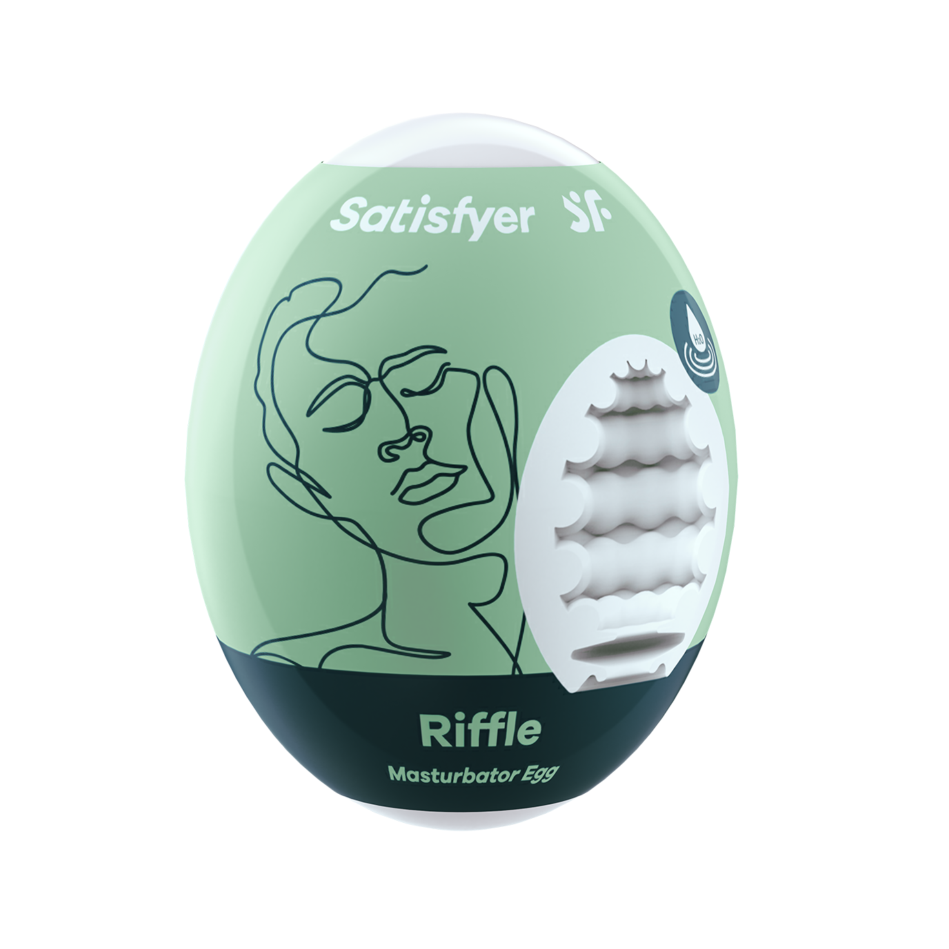 Satisfyer Masturbator Egg Riffle