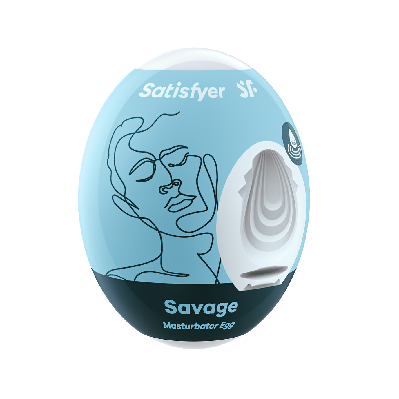 Satisfyer Masturbator Egg Savage