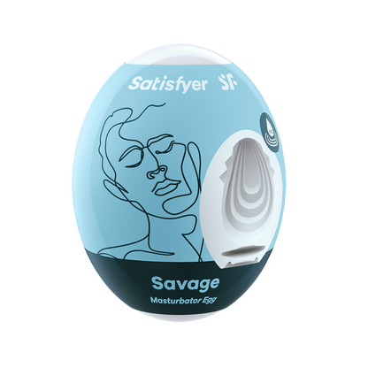 Satisfyer Masturbator Egg Savage