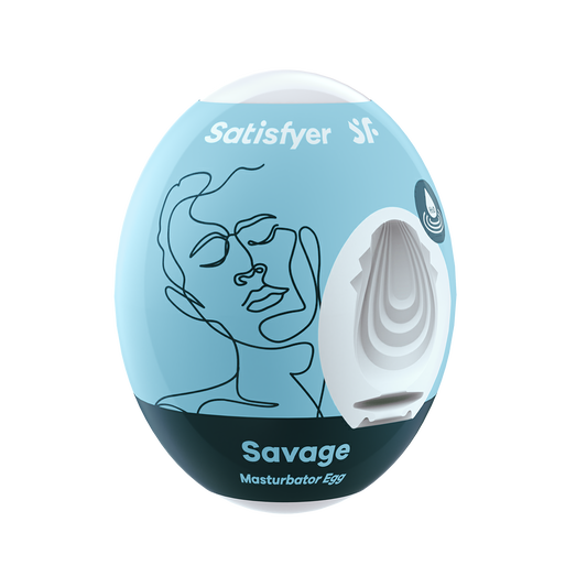 Satisfyer Masturbator Egg Savage