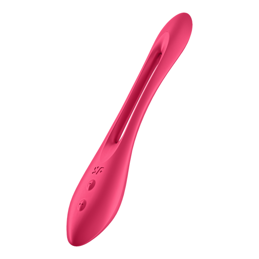 Satisfyer Elastic Joy Multi Vibrator Red