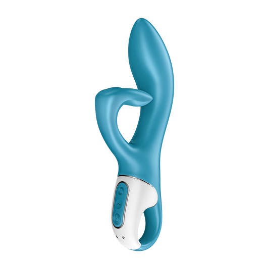 Satisfyer Embrace Me Rabbit Vibrator Turquoise