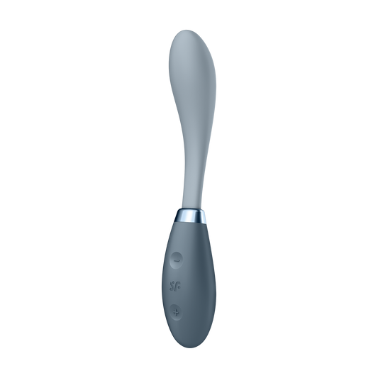 Satisfyer G-Spot Flex 3 Flexible Multi Vibrator Grey