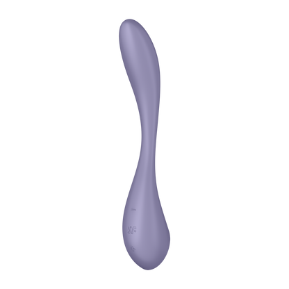 Satisfyer G-Spot Flex 5+ App Enabled Multi Vibrator Purple