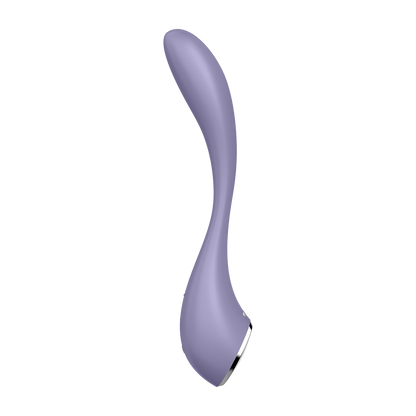 Satisfyer G-Spot Flex 5+ App Enabled Multi Vibrator Purple