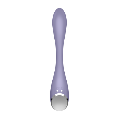 Satisfyer G-Spot Flex 5+ App Enabled Multi Vibrator Purple