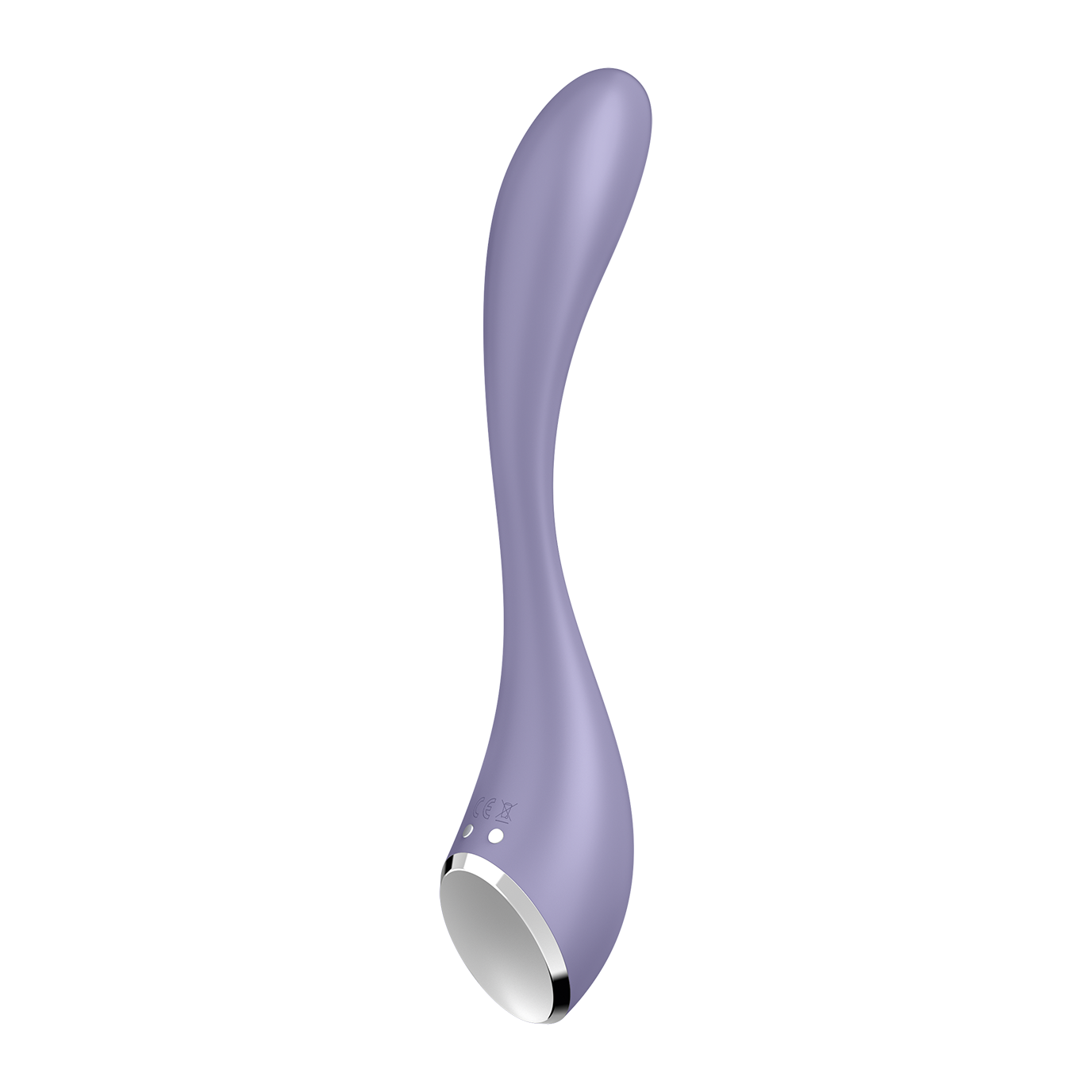 Satisfyer G-Spot Flex 5+ App Enabled Multi Vibrator Purple