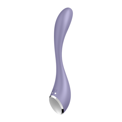 Satisfyer G-Spot Flex 5+ App Enabled Multi Vibrator Purple