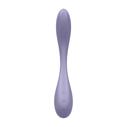 Satisfyer G-Spot Flex 5+ App Enabled Multi Vibrator Purple