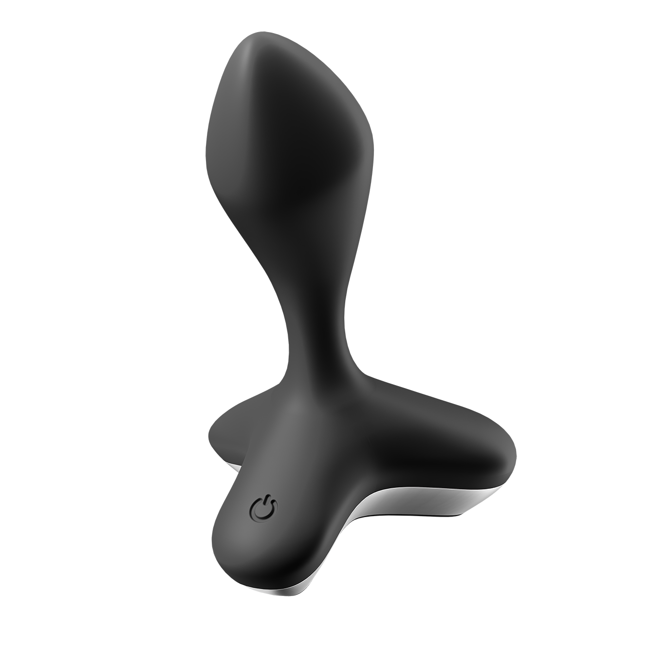 Satisfyer Game Changer Silicone Anal Vibrator Black