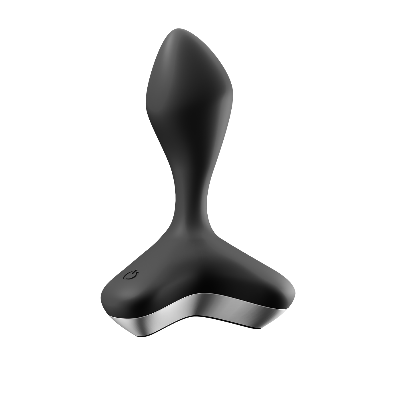 Satisfyer Game Changer Silicone Anal Vibrator Black