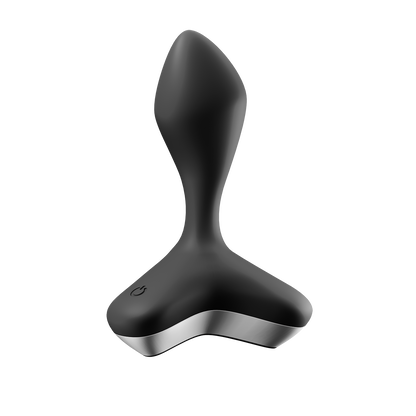 Satisfyer Game Changer Silicone Anal Vibrator Black