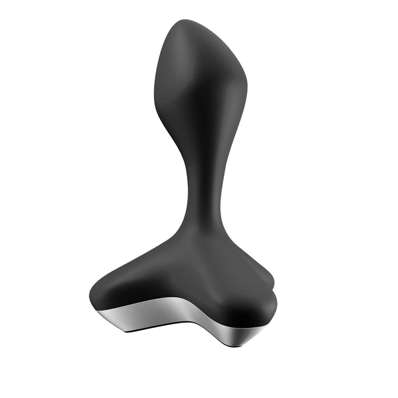 Satisfyer Game Changer Silicone Anal Vibrator Black