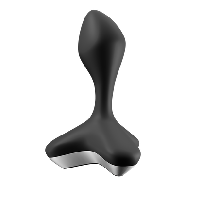 Satisfyer Game Changer Silicone Anal Vibrator Black