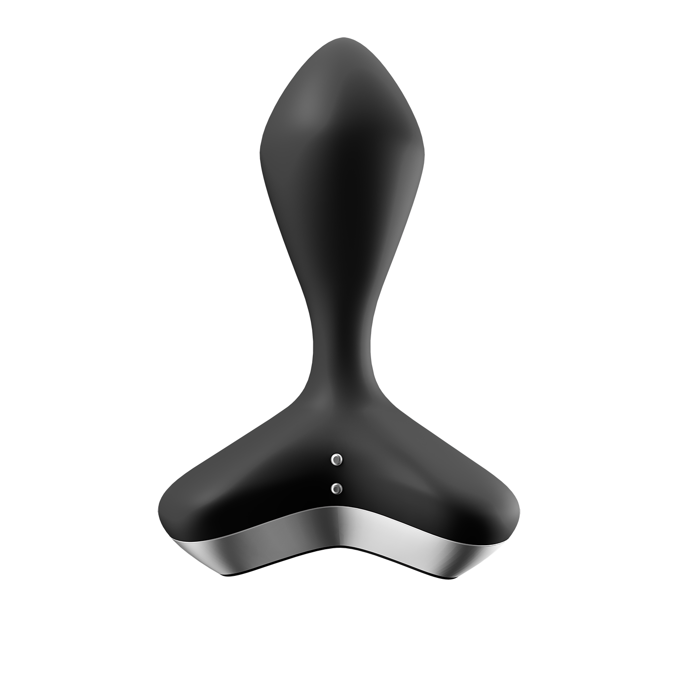 Satisfyer Game Changer Silicone Anal Vibrator Black