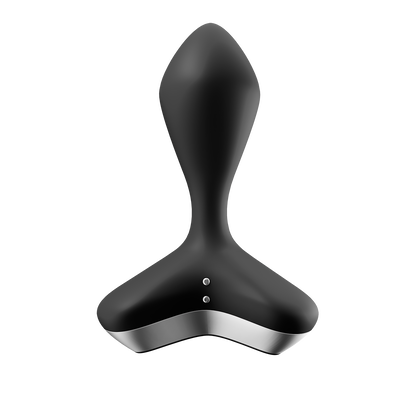 Satisfyer Game Changer Silicone Anal Vibrator Black