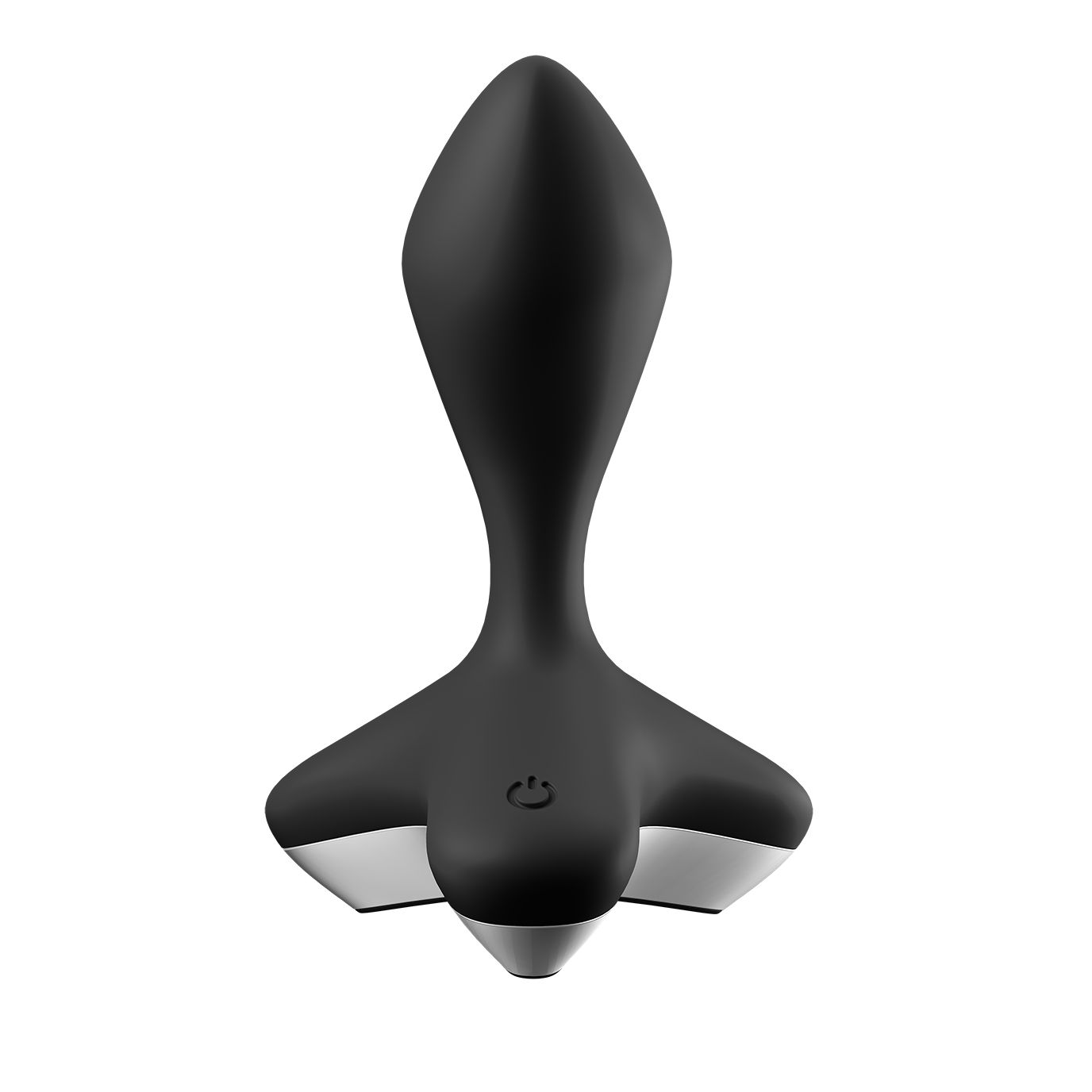 Satisfyer Game Changer Silicone Anal Vibrator Black