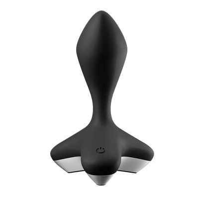 Satisfyer Game Changer Silicone Anal Vibrator Black