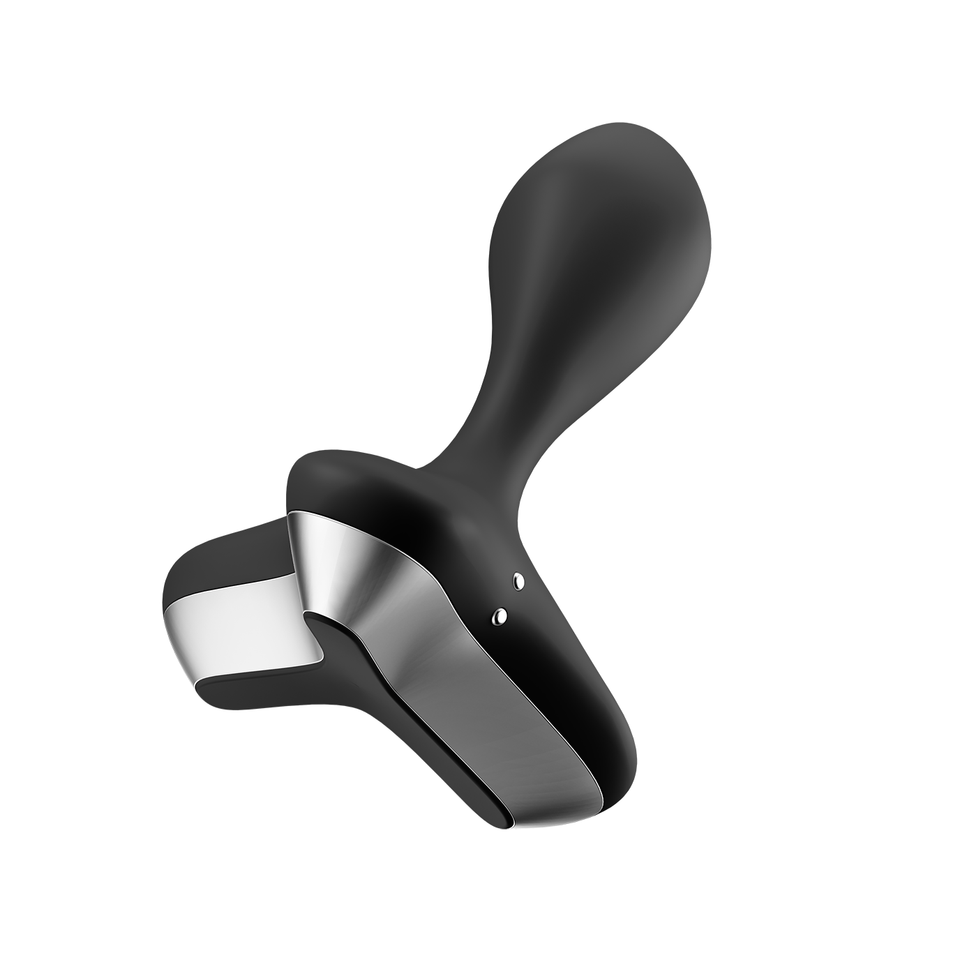 Satisfyer Game Changer Silicone Anal Vibrator Black