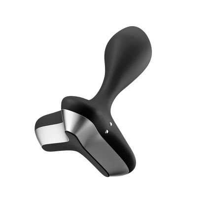 Satisfyer Game Changer Silicone Anal Vibrator Black