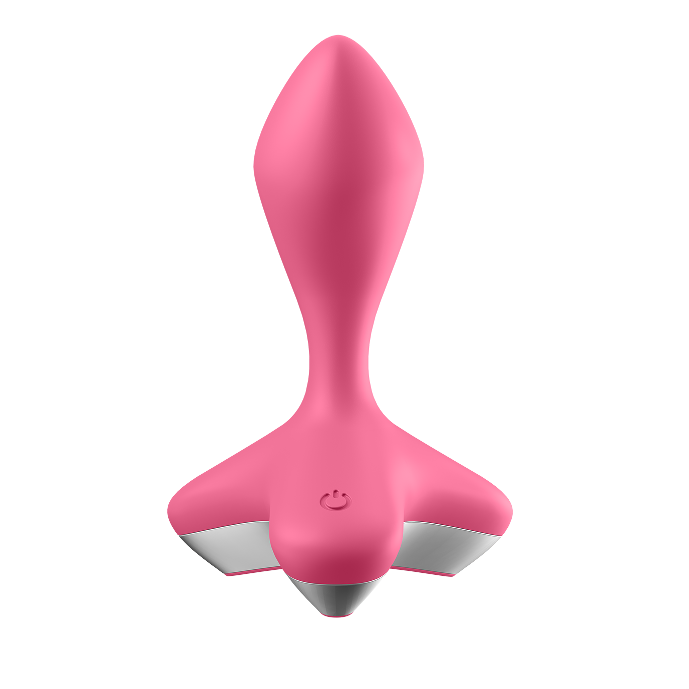 Satisfyer Game Changer Silicone Anal Vibrator Pink