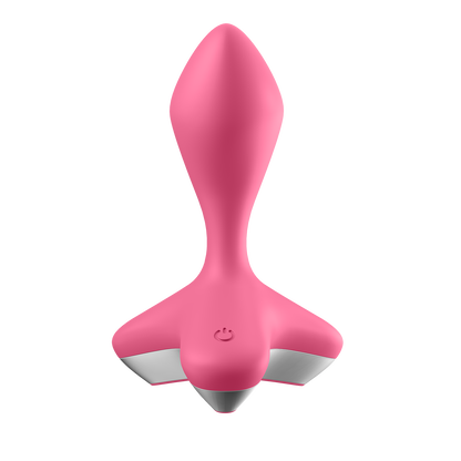 Satisfyer Game Changer Silicone Anal Vibrator Pink