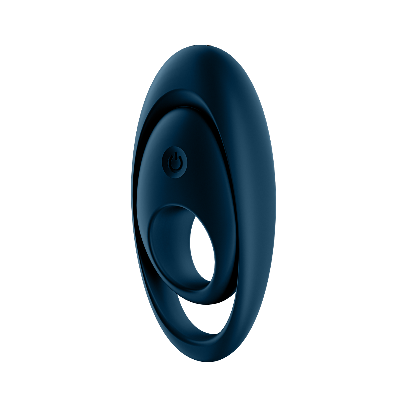 Satisfyer Glorious Duo Silicone Vibrating Double Cock Ring