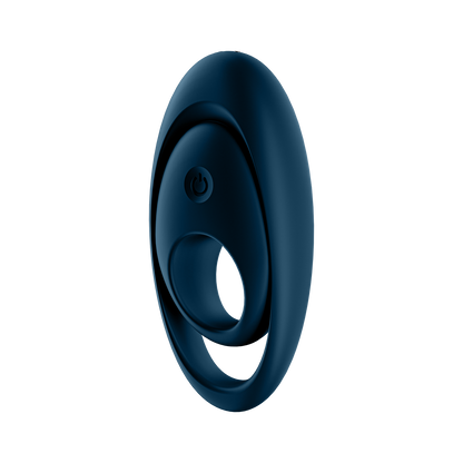 Satisfyer Glorious Duo Silicone Vibrating Double Cock Ring