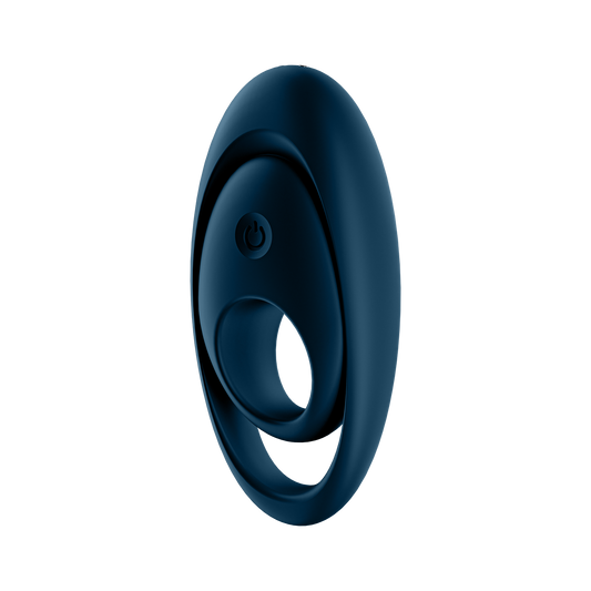 Satisfyer Glorious Duo Silicone Vibrating Double Cock Ring