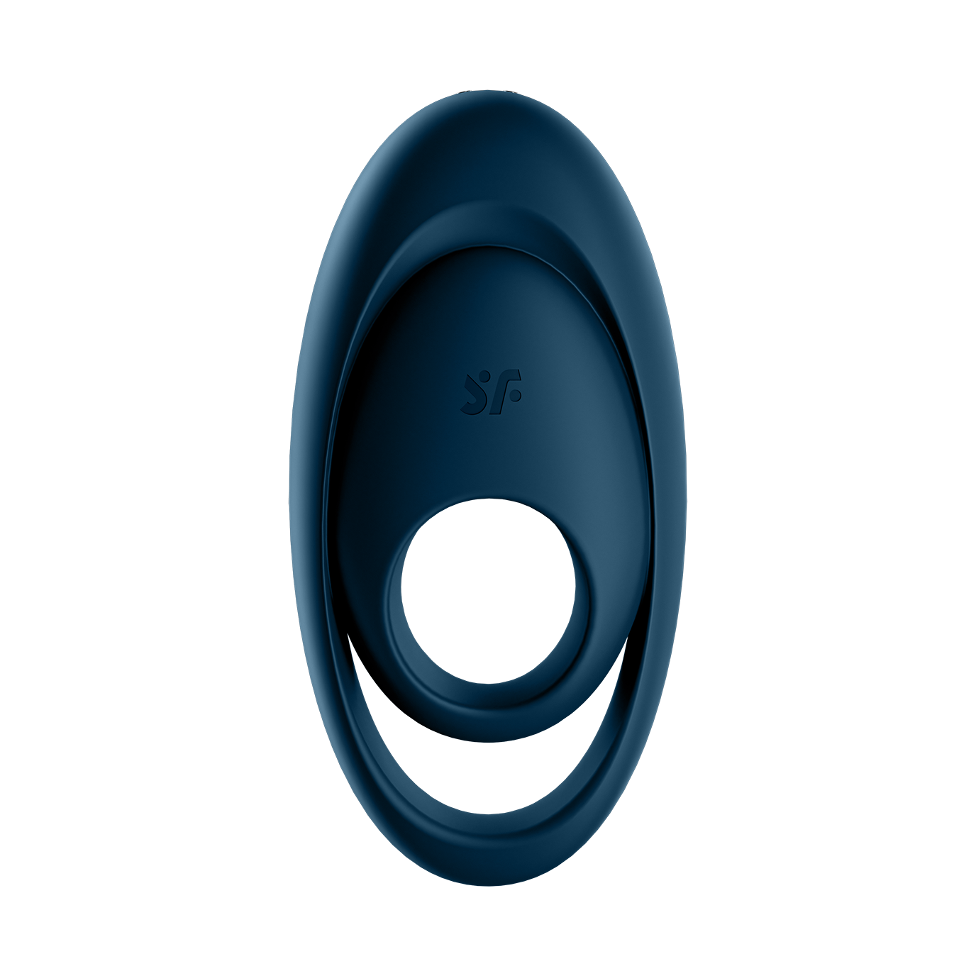 Satisfyer Glorious Duo Silicone Vibrating Double Cock Ring