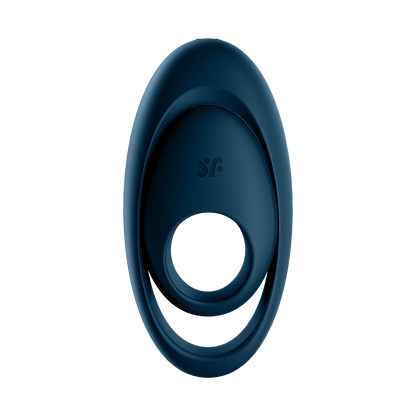 Satisfyer Glorious Duo Silicone Vibrating Double Cock Ring