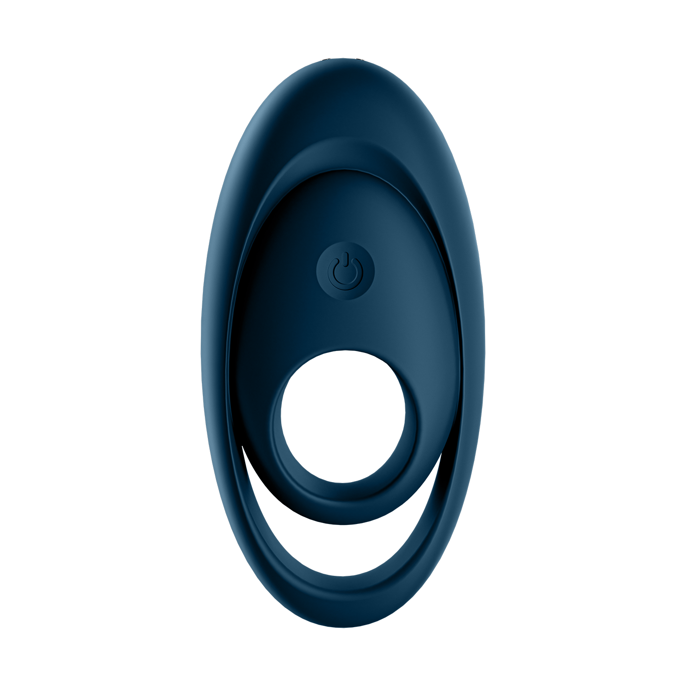 Satisfyer Glorious Duo Silicone Vibrating Double Cock Ring