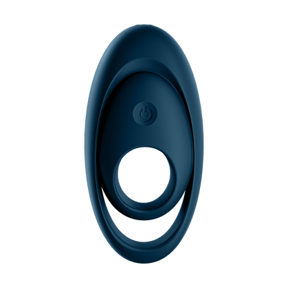 Satisfyer Glorious Duo Silicone Vibrating Double Cock Ring