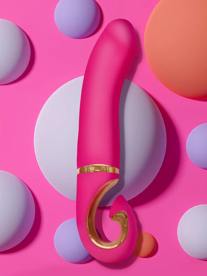 Gvibe Gjay Mini Small Realistic Vibrator Pink