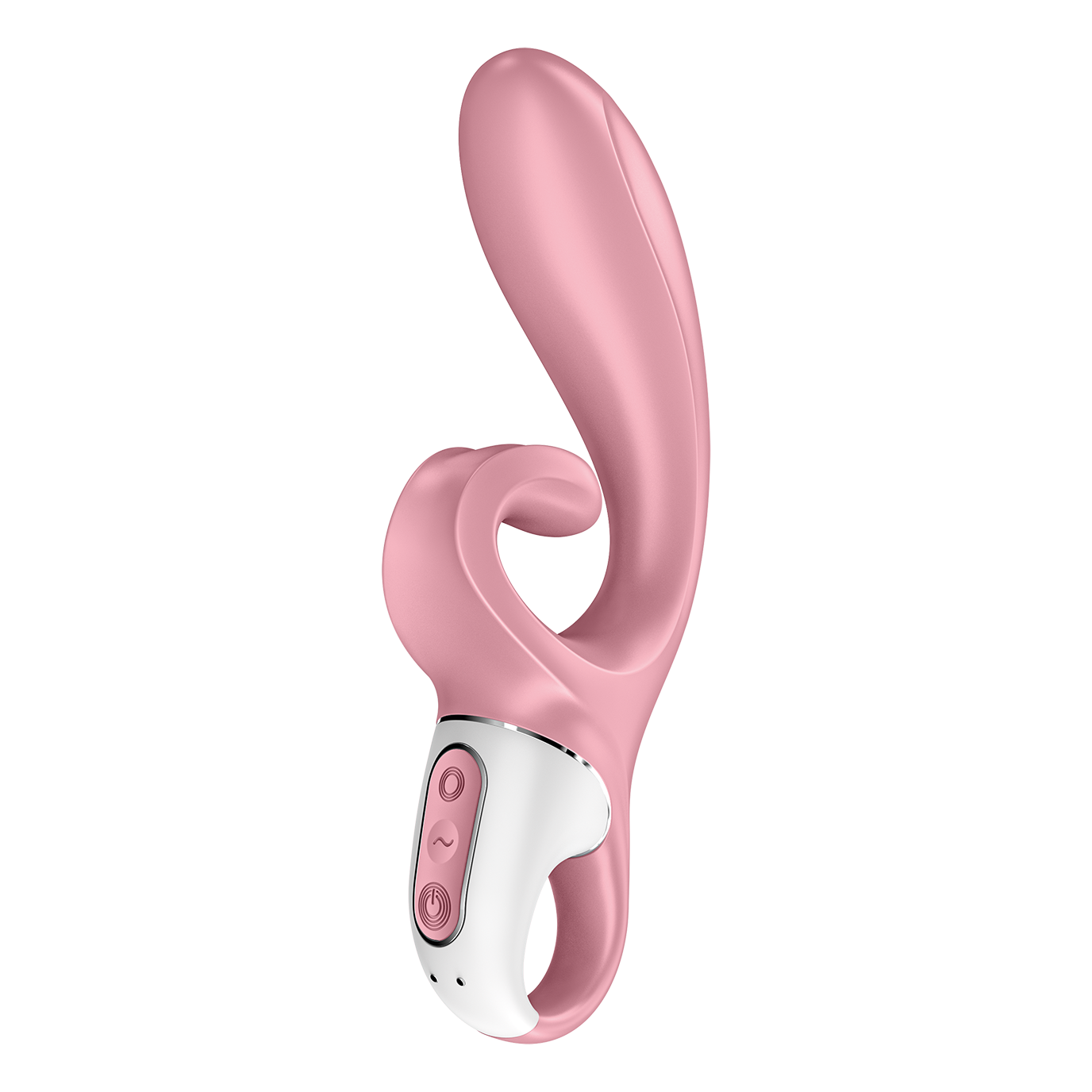 Satisfyer Hug Me App Enabled Rabbit Vibrator Pink