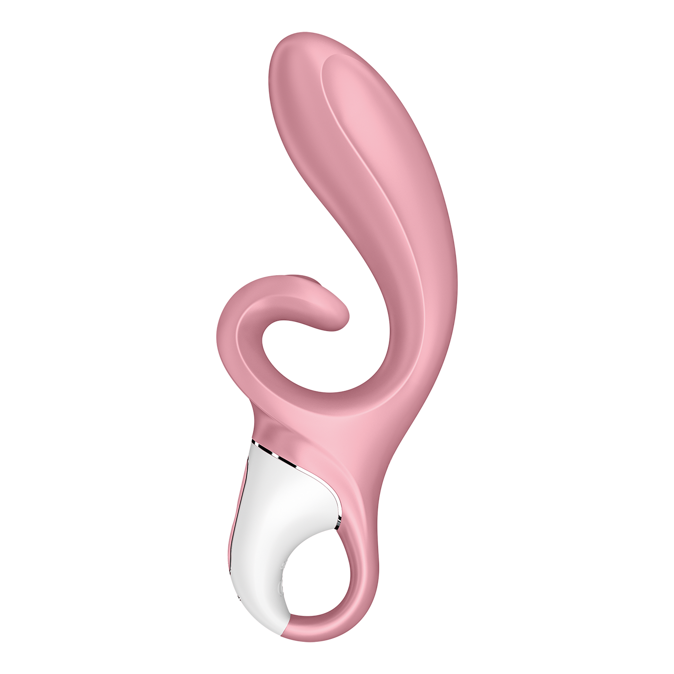 Satisfyer Hug Me App Enabled Rabbit Vibrator Pink