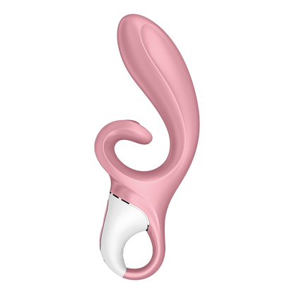 Satisfyer Hug Me App Enabled Rabbit Vibrator Pink